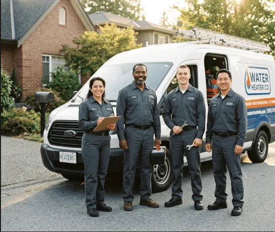 Water Heater Repair company in New Douglas, IL