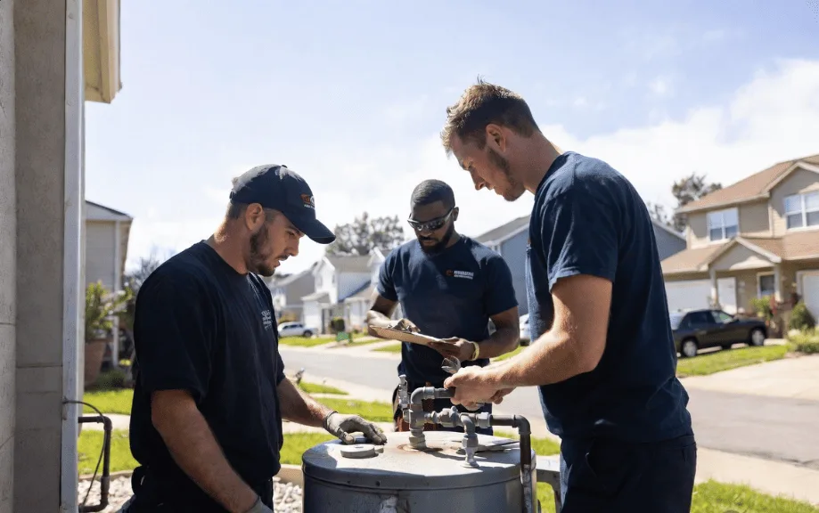 Water Heater Repair in New Douglas, IL near me